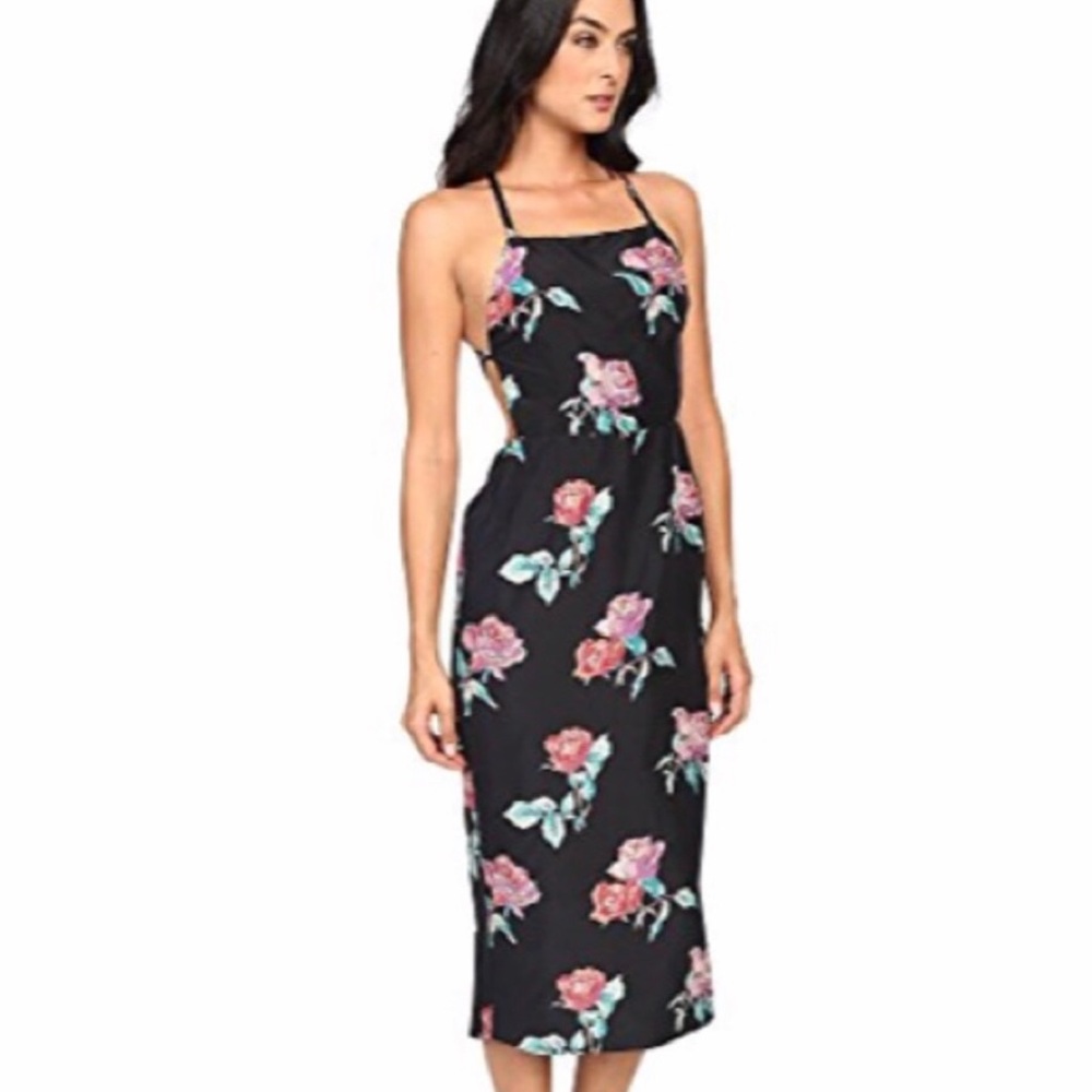 Stone cold fox midi dress. Will consider trades!! NWOT